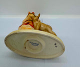 Goebel W.Germany BK83 #136/1 1947 Girl with Deer Figurine