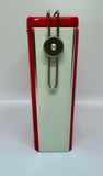 Red Radio Tin