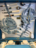 Vintage Brexton 1950's/1960's Car Picnic Set