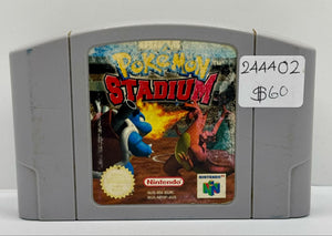Nintendo 64 Game Pokemon Stadium