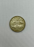 Nickel Plated Coin Holder  Patent By JWB Mappin and Webb With Coins