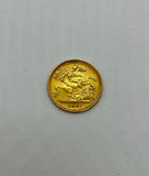 Nickel Plated Coin Holder  Patent By JWB Mappin and Webb With Coins
