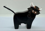 Vintage Spanish Ceramic Bull