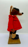 Vintage Little Folk Fox Renard Doll