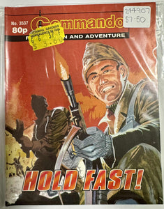 Commando Comic No.3537 Hold Fast