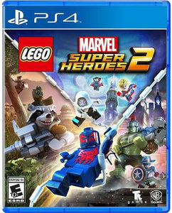 PS4 Game Lego Marvel Super Heroes 2