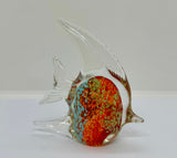 Murano Style Hand-blown Glass Fish