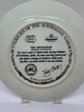 Butterflies Of The Australian Garden Plate