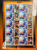 NRL Wests Tigers 2005 Commemorative Stamps