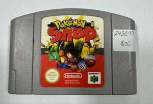 Pokemon Snap Nintendo 64 Game