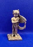 Vintage Royal Selangor Pewter "Boy With Kite" Figurine