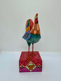 Jim Shore Heartwood Creek The Spirit of Country Rooster Figurine