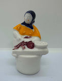 Galos Ceramic Figurine A Pulpeira "The Octopus Vendor"