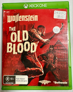 Wolfenstein The Old Blood Xbox One Game