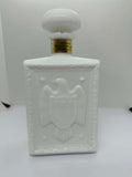Vintage Bottle J.W Dant Bo White