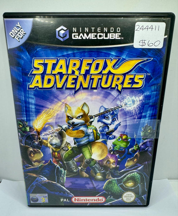 Nintendo GameCube Game Star Fox Adventures