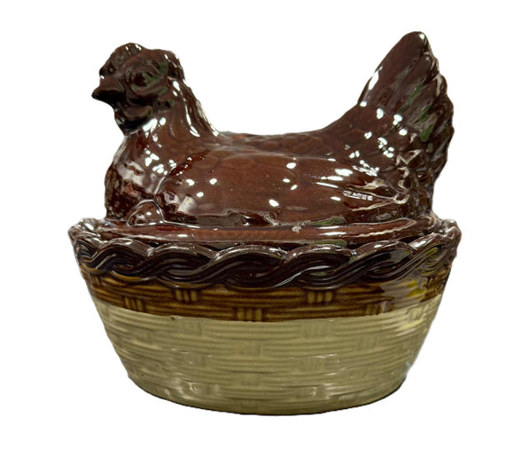 Vintage Rosenthal Netter Hen on Nest