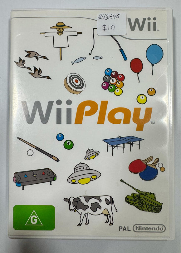 Wii Play Wii Game