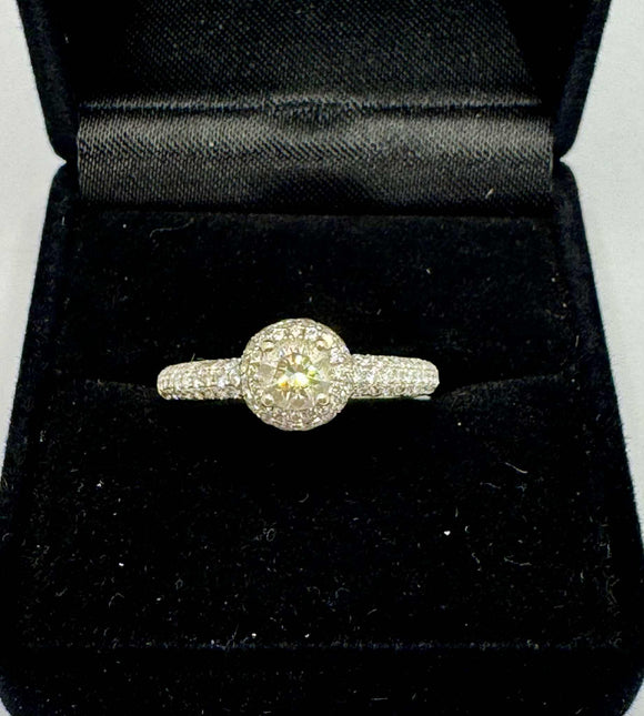 18ct Gold Diamond Ring