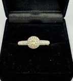 18ct Gold Diamond Ring