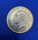 1937 Crown George VI Coin