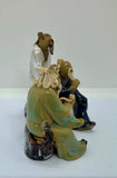 Shiwan-Style Chinese Mud Man Figurine
