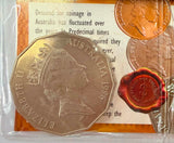 Not Struck for Circulation! Key Australian Decimal Issues 50 Cents uncirculated