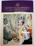 Queen Elizabeth Coin Collection Set In Folder With Certificates
