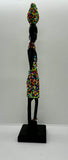 African Beaded Woman