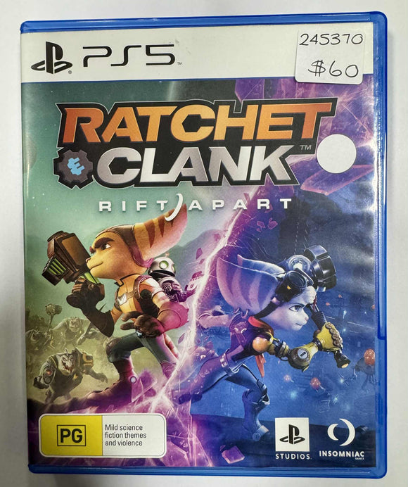 Ratchet Clank Rift Apart PS5 Game