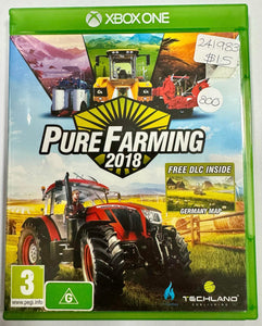 Pure Farming 2018 Xbox One Game