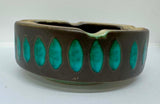 Vintage West Germany Barlow Pottery Ceramic Ashtray