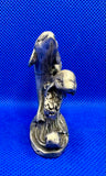 Silver Plated Pewter Dolphin Figurine