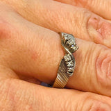 18ct White Gold and Diamond Ring