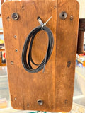 Antique British Eriosson Magneto Wall Telephone