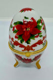 Porcelain Egg Trinket Box