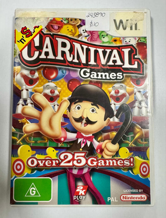 Carnival Wii Game