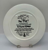 Vintage Royal Doulton Collector Plate, Say "Please" A Victorian Childhood