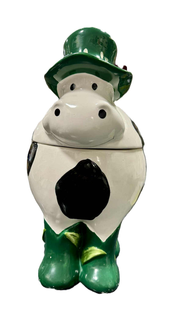 Lucky Cow Cookie Jar