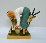 Henning Hand Carved in Norway