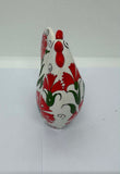 Handmade Hand-Painted Ceramic Chook from Turkey