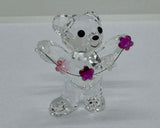 Swarovski Kris Bear (Flowers For You)
