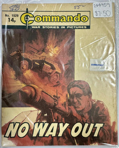 Commando Comic No.1529 No Way Out