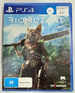 Biomutant Ps4 Game