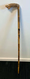Jade Handled Walking Stick With Snake Head