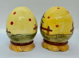 Vintage Rooster Salt & Pepper Shakers