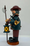Erzgebige German Night Watchman Incense Smoker