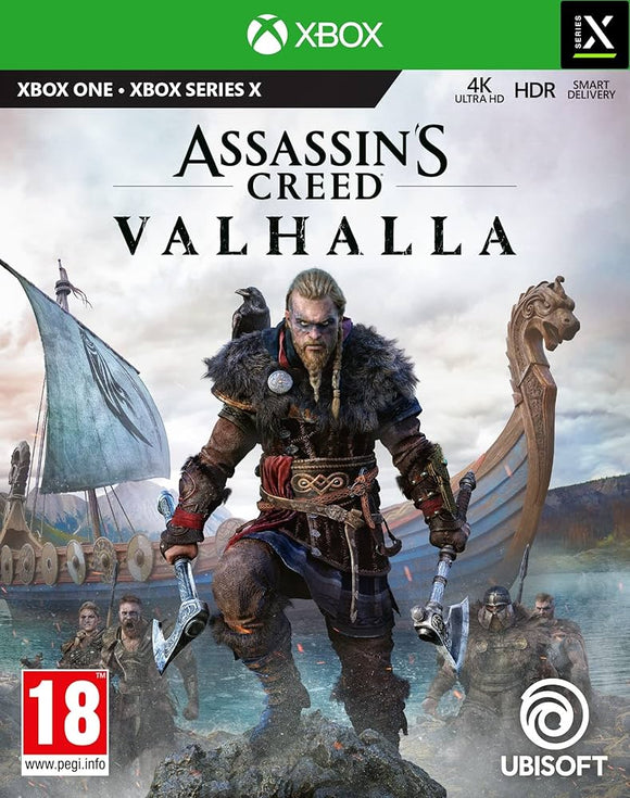 X Box Series X Game Assassins Creed Valhalla