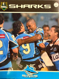 NRL Sharks 2005 Commemorative Stamps