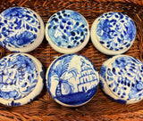 Vintage Ceramic Spice Jars